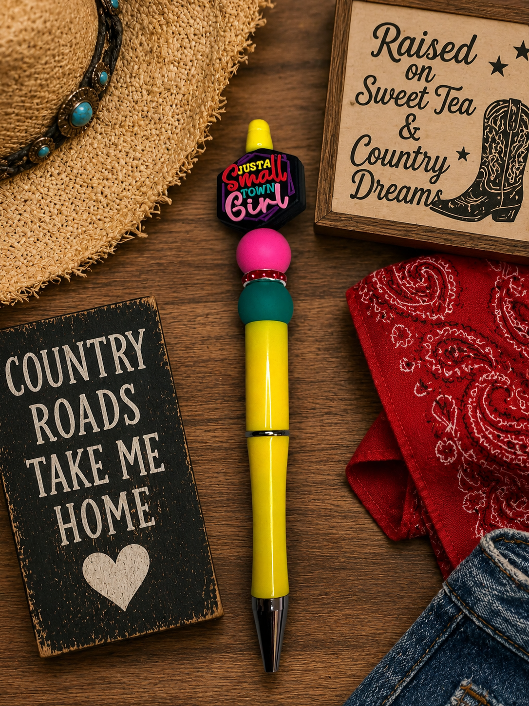 JUST A SMALLTOWN GIRL