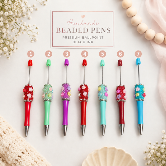 Sugar Rose Beadle Pen (BLANKS)